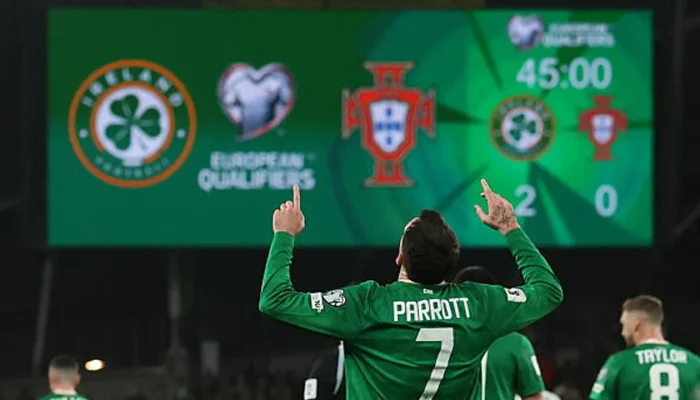 Pertarungan Sengit di Dunia Sepak Bola: 7 Klub yang Berebut Tanda Tangan Troy Parrott