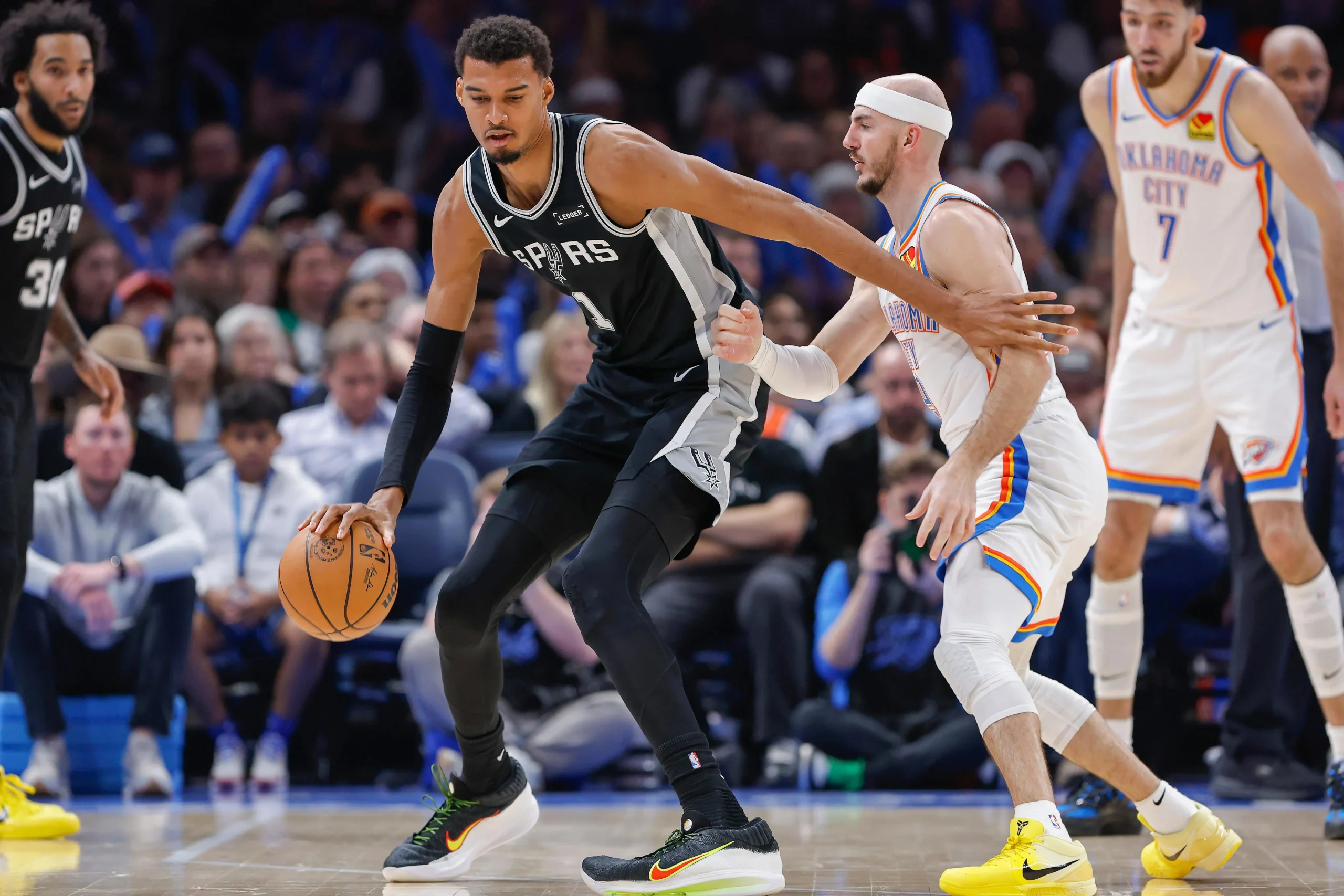 Pertarungan Sengit di Game 7: Spurs vs OKC Thunder