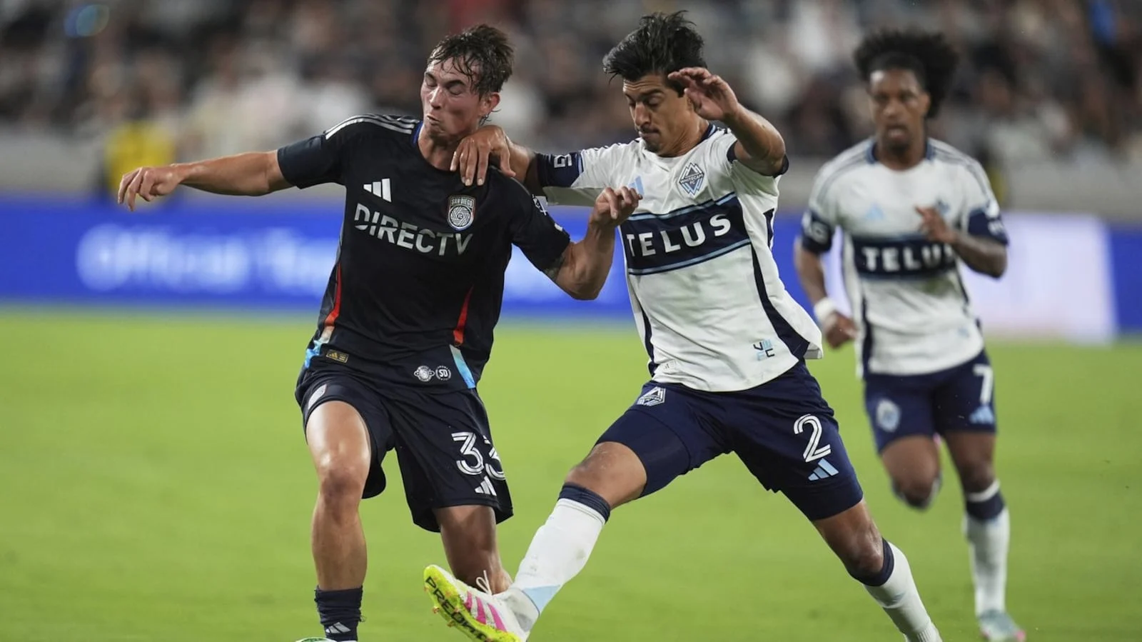 Pertarungan Sengit di Liga MLS: San Diego vs Whitecaps