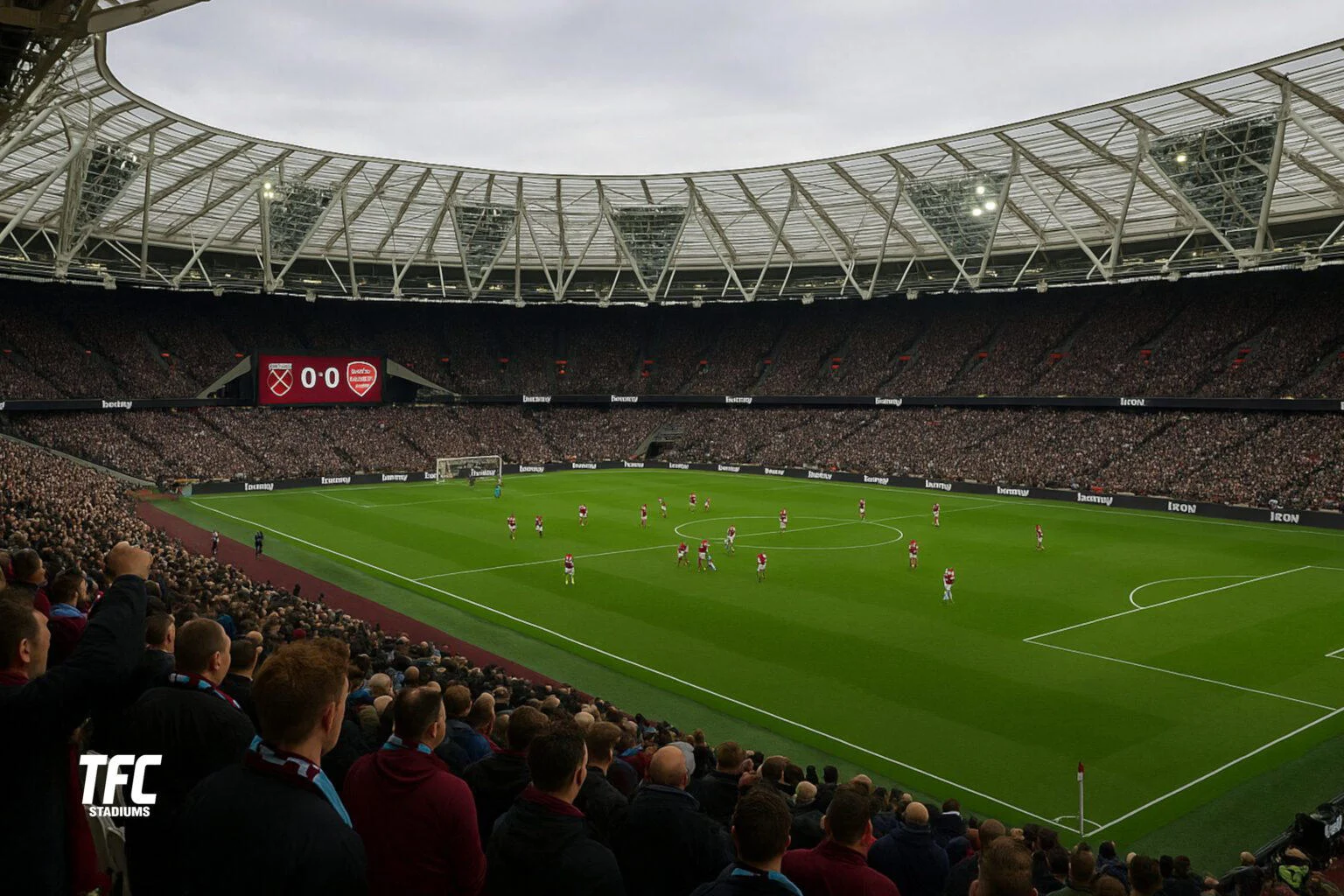 Pertarungan Sengit di London Stadium: West Ham Vs Arsenal