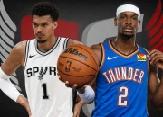 Pertarungan Sengit di NBA Playoffs: Spurs vs Thunder di Game 5
