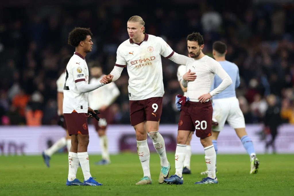 Pertarungan Sengit di Premier League: Aston Villa dan Manchester City Berebut Pemain