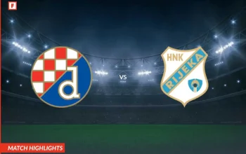 Pertarungan Sengit Rijeka vs Dinamo Zagreb dan Kisah Menarik di Baliknya