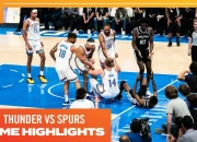 Pertarungan Sengit Spurs vs Thunder di Game 5: Siapa yang Akan Memimpin?