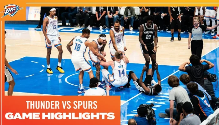 Pertarungan Sengit Spurs vs Thunder di Game 5: Siapa yang Akan Memimpin?