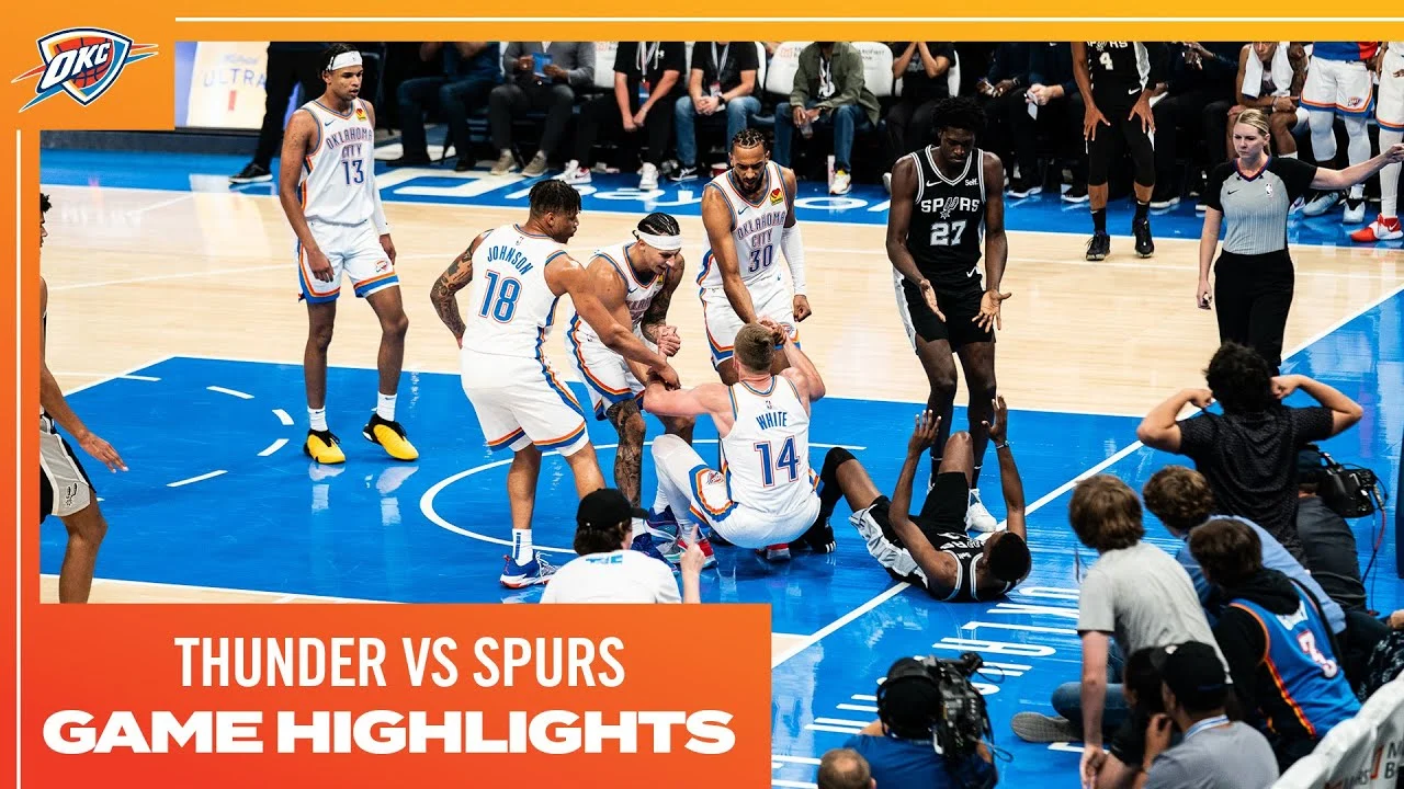 Pertarungan Sengit Spurs vs Thunder di Game 5: Siapa yang Akan Memimpin?