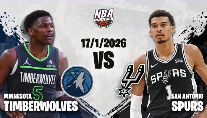 Pertarungan Sengit Spurs vs Timberwolves: Antara Kemenangan dan Kontroversi