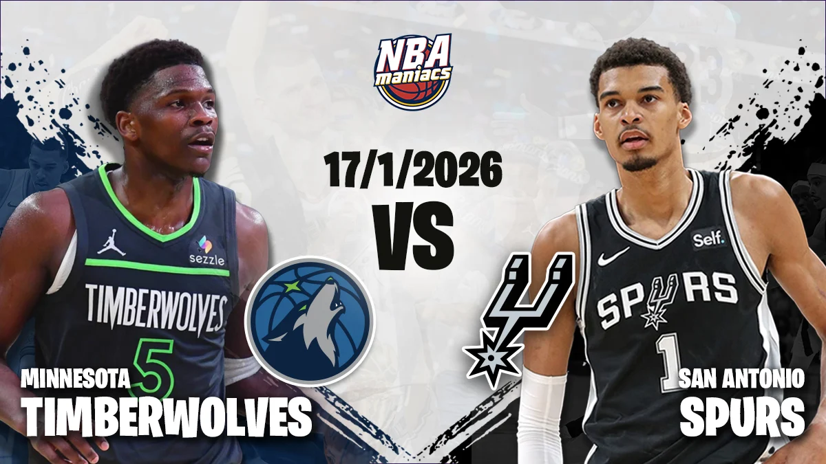 Pertarungan Sengit Spurs vs Timberwolves: Antara Kemenangan dan Kontroversi