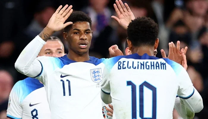 Pertarungan Sengit untuk Posisi No 10 di Timnas Inggris: Jude Bellingham dan Pemain Lainnya Berebut Tempat