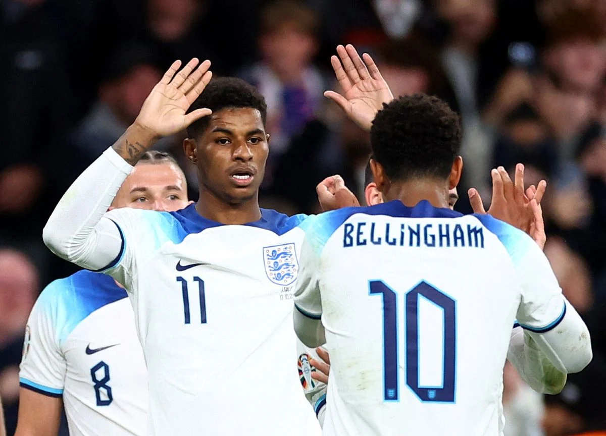 Pertarungan Sengit untuk Posisi No 10 di Timnas Inggris: Jude Bellingham dan Pemain Lainnya Berebut Tempat