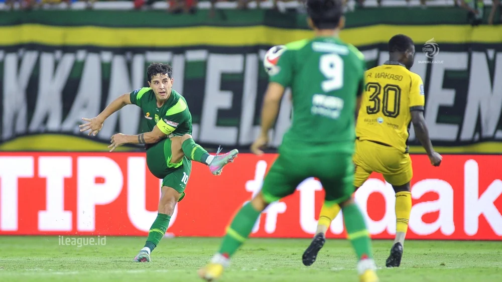 Pesan Emosional Bonek untuk Bruno Moreira: 2 Assist, 1 Kode Emosional, dan 9 Rekor Ganas Persebaya Surabaya