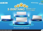 Pilih AC Split 1.5 Ton 5 Bintang yang Tepat untuk Menghemat Tagihan Listrik dan Menikmati Pertandingan Sepak Bola yang Seru