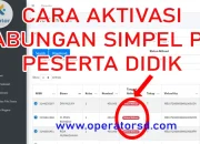 PIP Kemendikbud Termin 2 Mulai Dicairkan: Cara Aktivasi Rekening SimPel dan Pengecekan Status