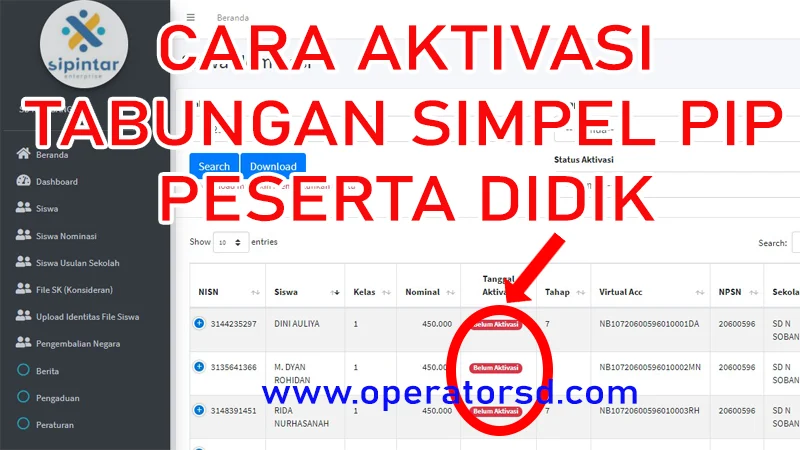 PIP Kemendikbud Termin 2 Mulai Dicairkan: Cara Aktivasi Rekening SimPel dan Pengecekan Status