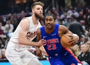 Pistons Kalah dari Cavaliers, Dean Wade Bersinar dengan 23 Poin