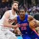Pistons Kalah dari Cavaliers, Dean Wade Bersinar dengan 23 Poin