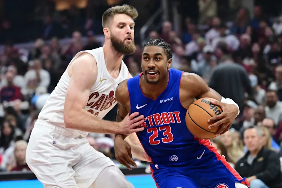 Pistons Kalah dari Cavaliers, Dean Wade Bersinar dengan 23 Poin