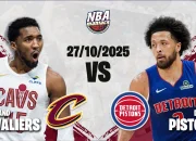 Pistons vs Cavaliers: Pertarungan Sengit di NBA Playoffs