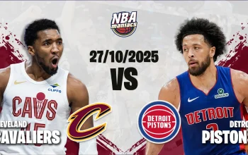 Pistons vs Cavaliers: Pertarungan Sengit di NBA Playoffs