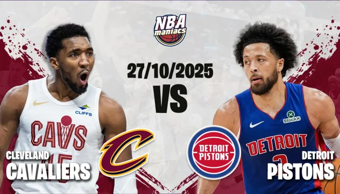 Pistons vs Cavaliers: Pertarungan Sengit di NBA Playoffs