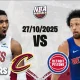 Pistons vs Cavaliers: Pertarungan Sengit di NBA Playoffs