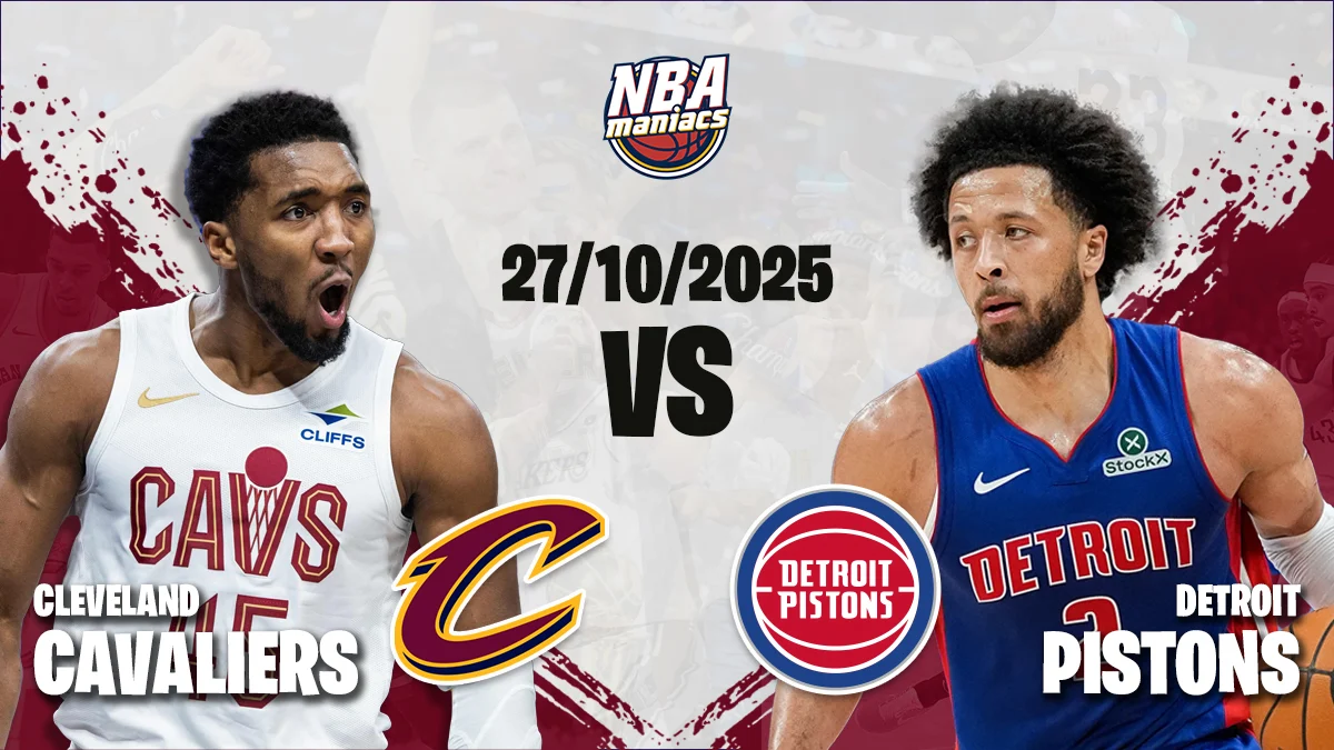 Pistons vs Cavaliers: Pertarungan Sengit di NBA Playoffs