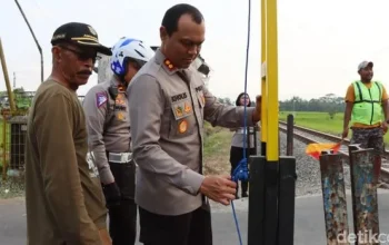 Polri Pasang ETLE di Perlintasan Sebidang: Edukasi Utama, Bukan Sekadar Tilang