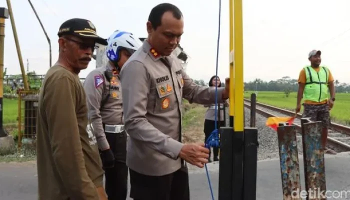 Polri Pasang ETLE di Perlintasan Sebidang: Edukasi Utama, Bukan Sekadar Tilang