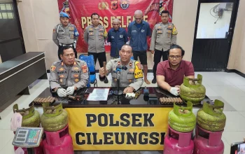 Polri Targetkan Pengoplos LPG dengan Pasal TPPU, Ratusan Tabung Disita