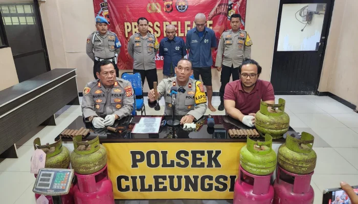 Polri Targetkan Pengoplos LPG dengan Pasal TPPU, Ratusan Tabung Disita