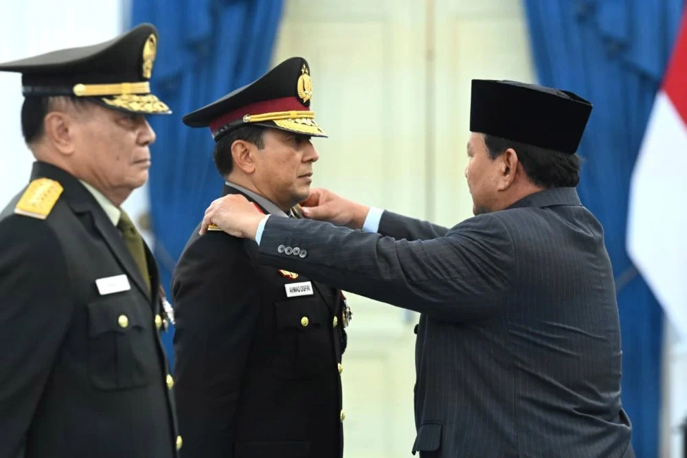 Prabowo Ingin Reformasi Total: Polri Hanya Awal, Lembaga Lain Juga Diperbarui