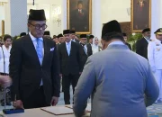 Prabowo Perkenalkan Dony Oskaria sebagai Kepala Danantara, Pengelola Kekayaan Negara