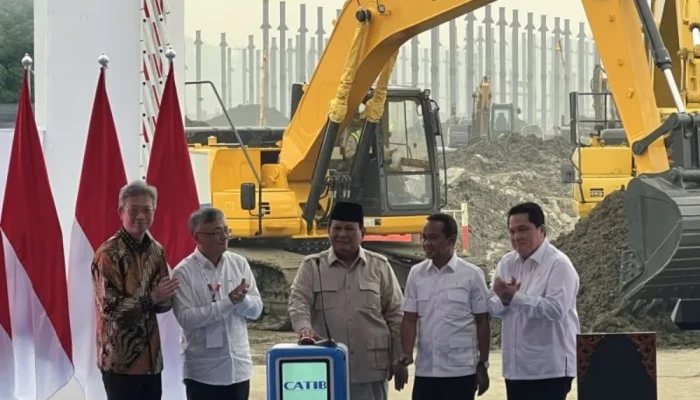 Prabowo Resmikan 13 Proyek Hilirisasi Rp116 Triliun: Langkah Besar Menuju Kemandirian Nasional