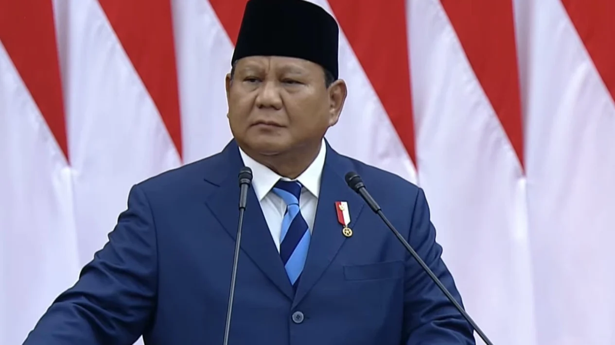 Prabowo Sampaikan Pidato di DPR: Menekankan Komitmen Jaga Fiskal 2027