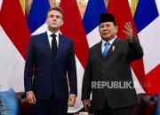 Prabowo Subianto dan Emmanuel Macron Sepakati Solusi Dua Negara untuk Palestina
