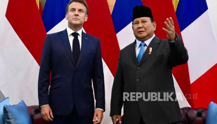 Prabowo Subianto dan Emmanuel Macron Sepakati Solusi Dua Negara untuk Palestina