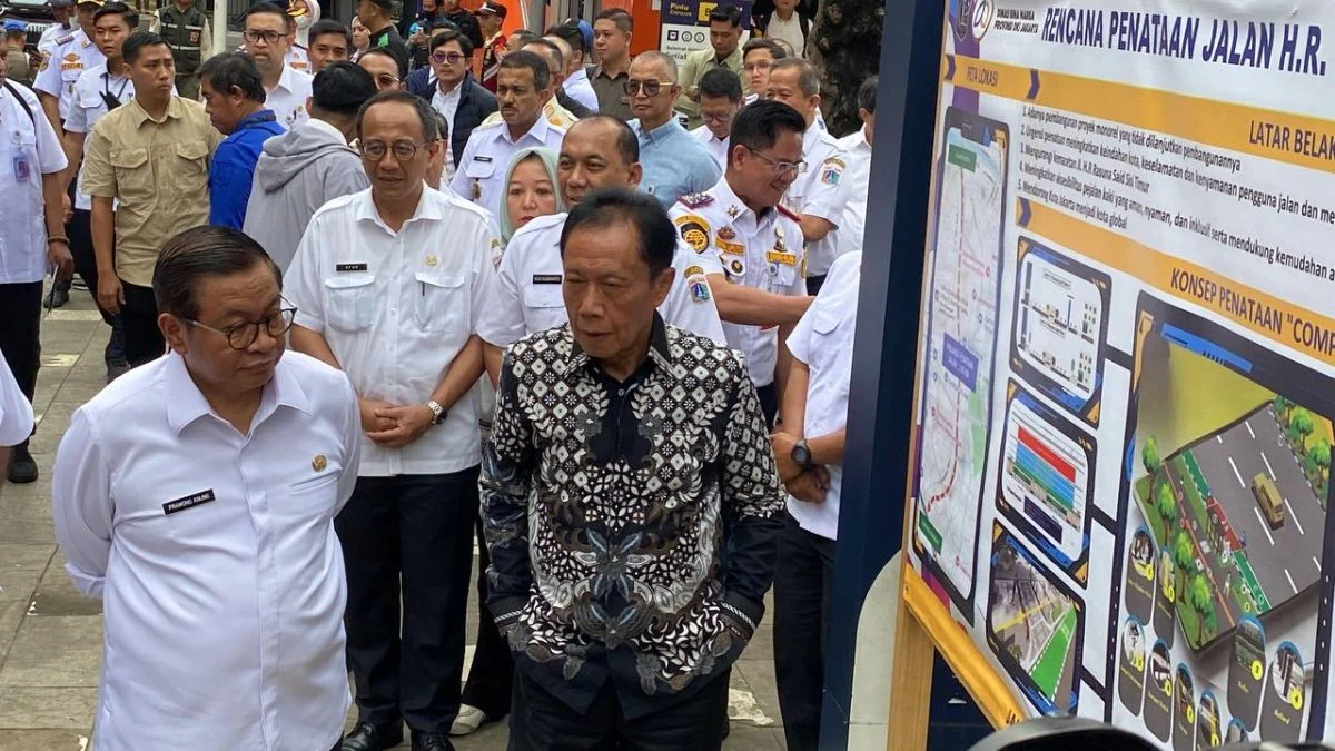 Pramono Ubah Jam CFD di Rasuna Said, Tambah Lokasi Baru