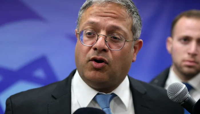 Prancis Larang Menteri Israel Itamar Ben-Gvir, Sanksi Karena Perlakuan terhadap Aktivis Global Sumud