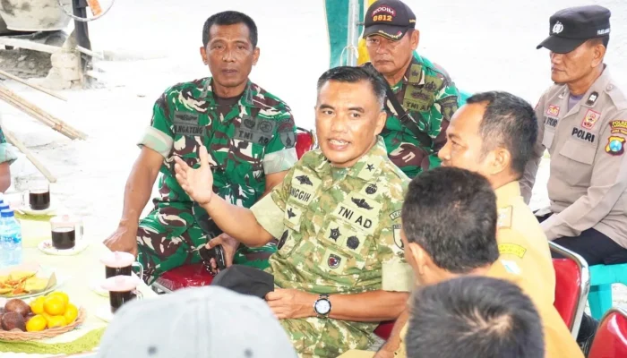 Pratu Ferdiawan dan Semangat Baru Warga Sukorejo