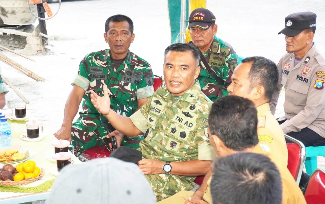 Pratu Ferdiawan dan Semangat Baru Warga Sukorejo