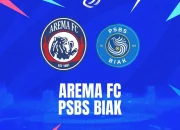 PSBS Biak vs Arema FC: Duel Seru di Liga 1 Indonesia
