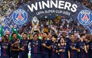 PSG Juara Liga Prancis 2025/2026 Setelah Mengalahkan Lens 2-0