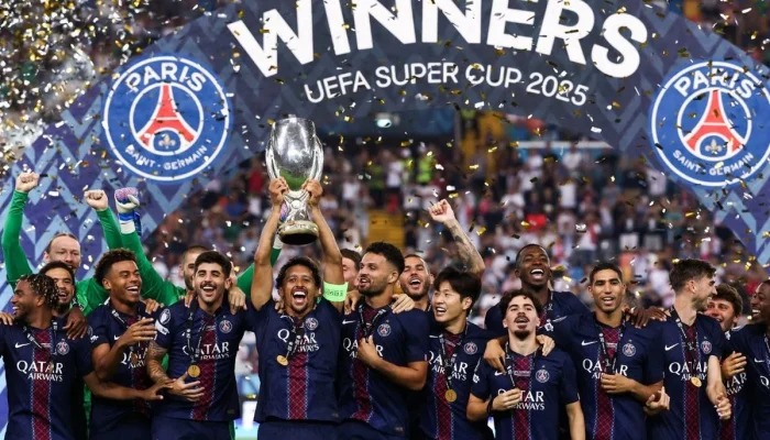 PSG Juara Liga Prancis 2025/2026 Setelah Mengalahkan Lens 2-0