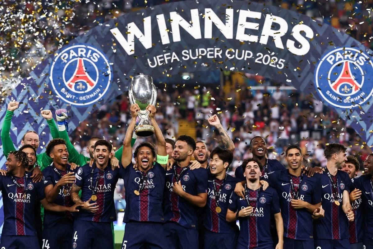 PSG Juara Liga Prancis 2025/2026 Setelah Mengalahkan Lens 2-0