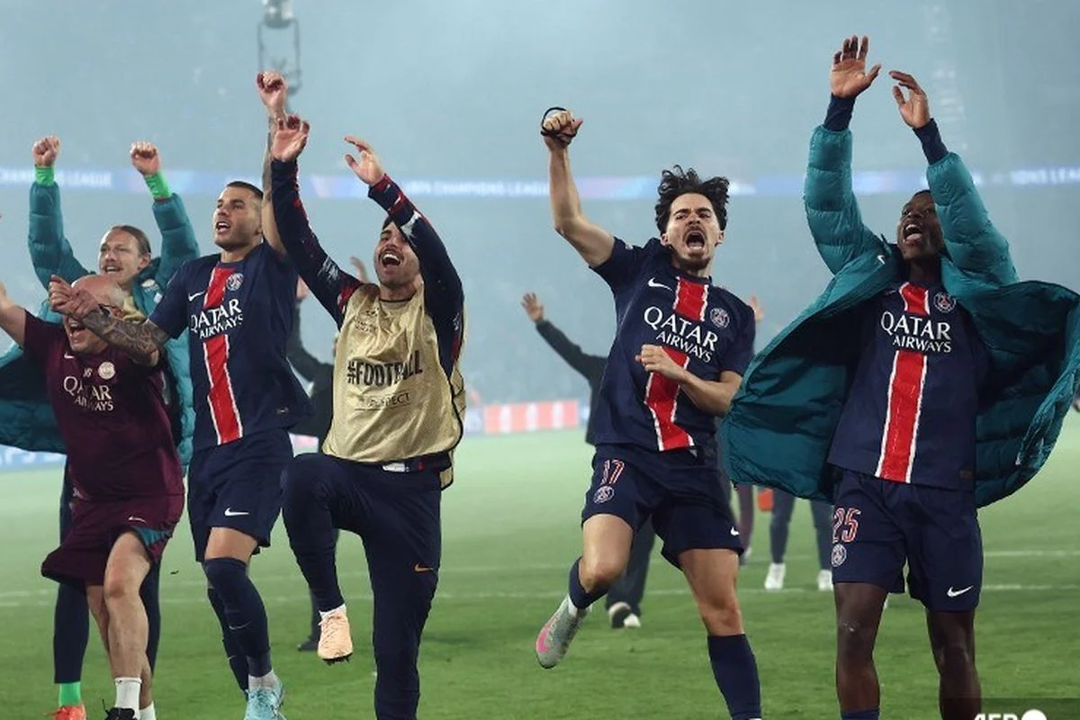 PSG Menang Dramatis Atas Arsenal di Final Liga Champions 2025/2026