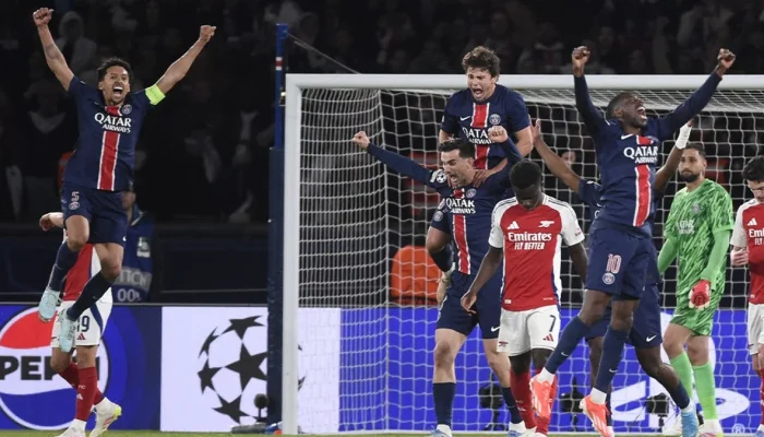 PSG Menangkan Champions League Lagi-Lagi Setelah Mengalahkan Arsenal lewat Adu Penalti