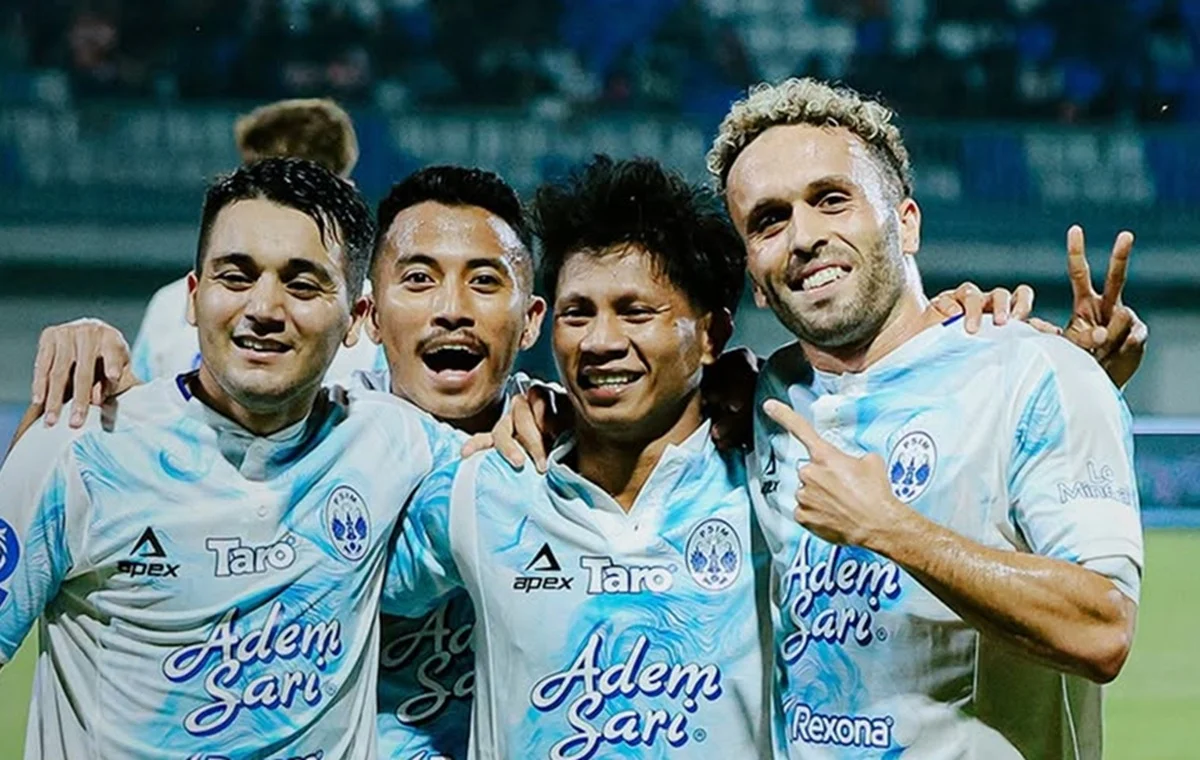 PSIM Yogyakarta Menang Atas Madura United: Persib Bandung Selangkah Lagi Juara BRI Super League