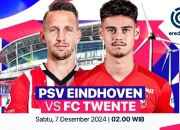 PSV vs Twente: Pertarungan Sengit di Eredivisie