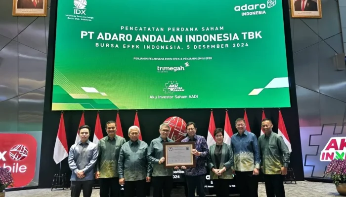 PT Adaro Andalan Indonesia Tbk (AADI) Bagi Dividen Jumbo US$450 Juta