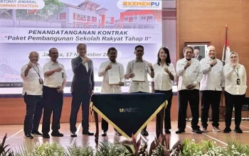 PT Adhi Karya Membukukan Kontrak Baru Rp4,72 Triliun, Tumbuh 131,5 Persen